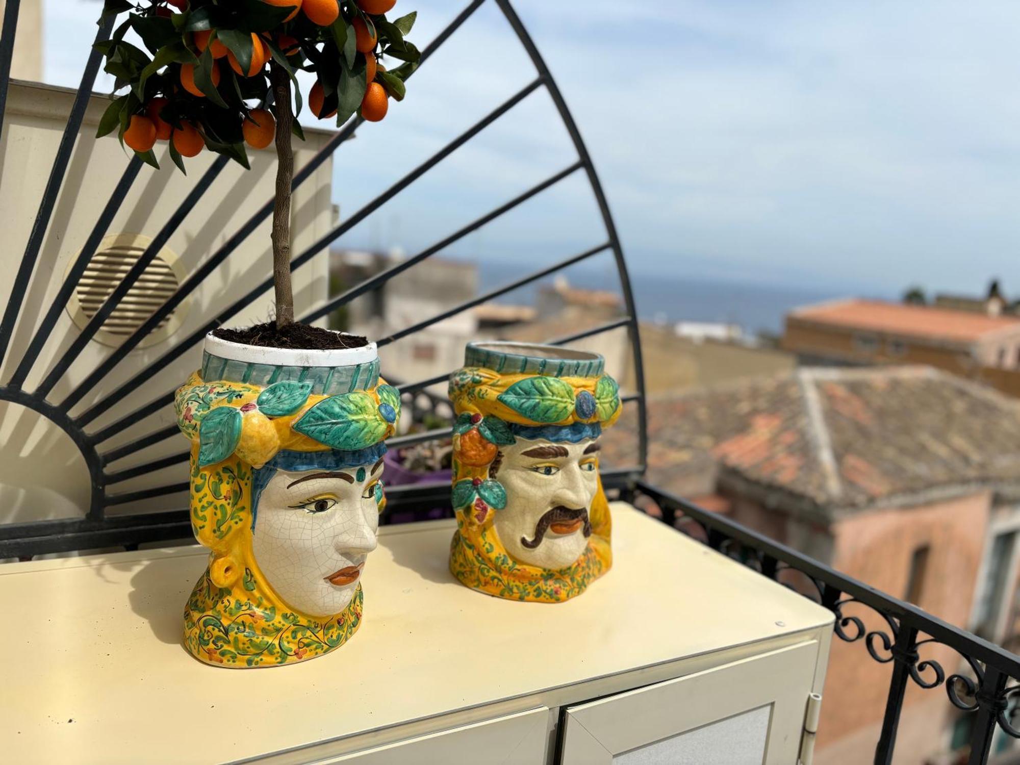 C'Est La Vie Taormina Apartment Exterior photo