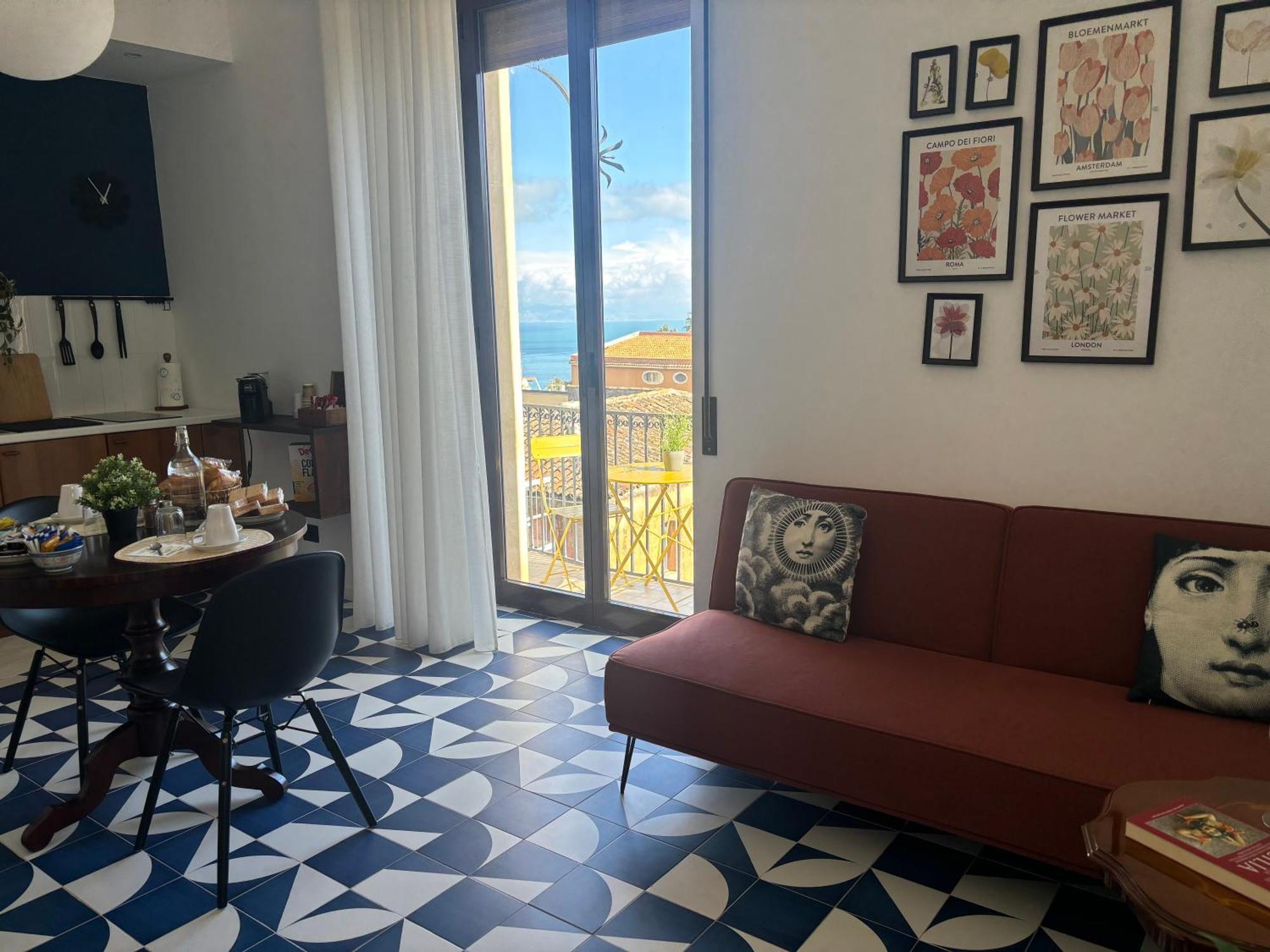 C'Est La Vie Taormina Apartment Exterior photo